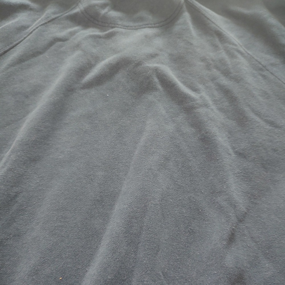 Vintage‎ Dockers Quarter Zip Sweatshirt Mens Medium Navy Blue Embroidered 90s